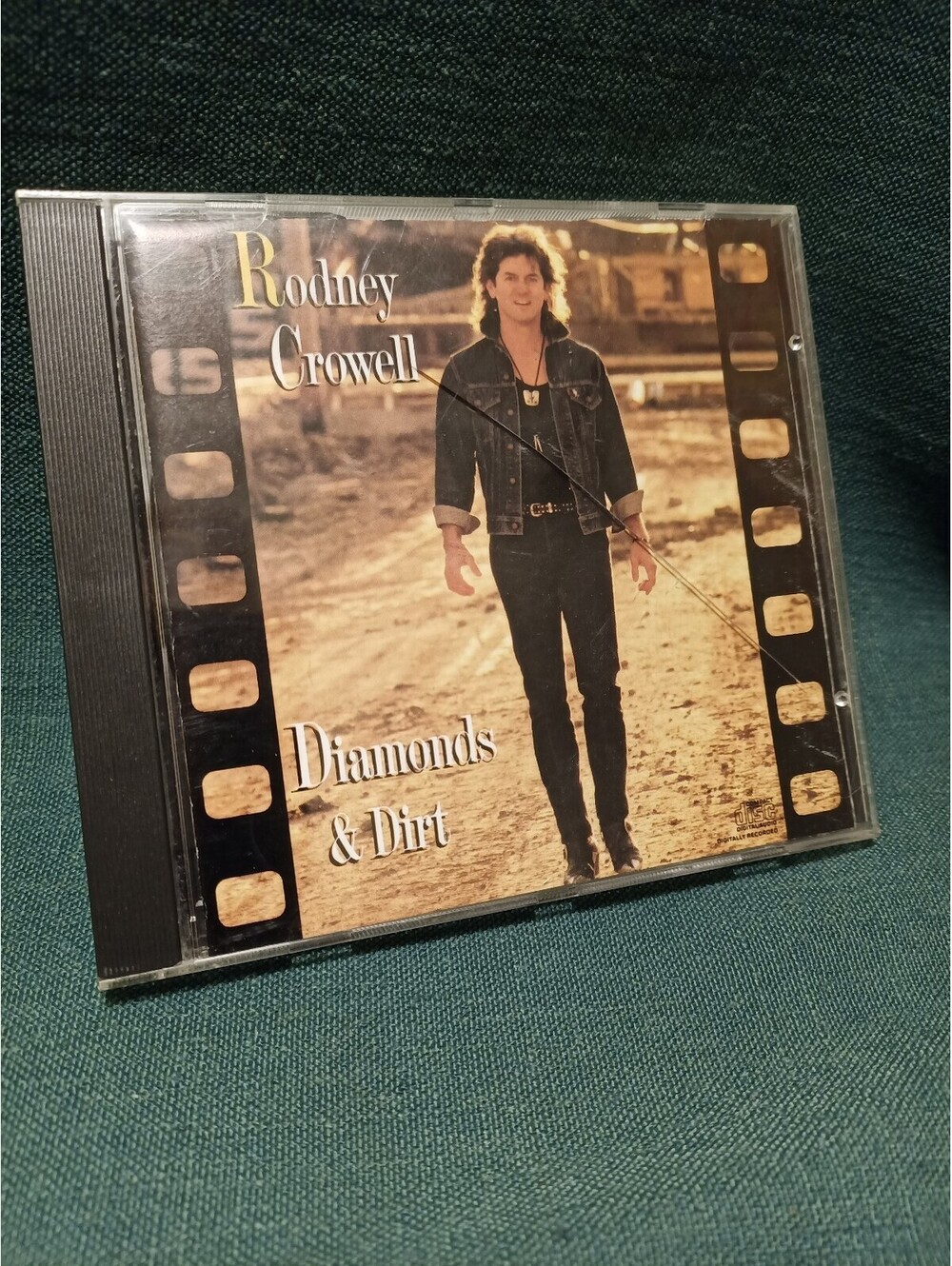 Rodney Crowell Diamond & Dirt